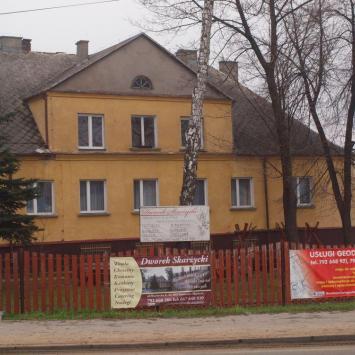 Skarżyce - dworek, Tadeusz Walkowicz