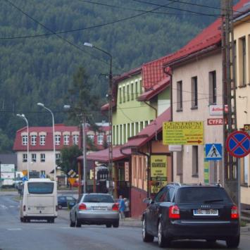 Rajcza Centrum, Tadeusz Walkowicz