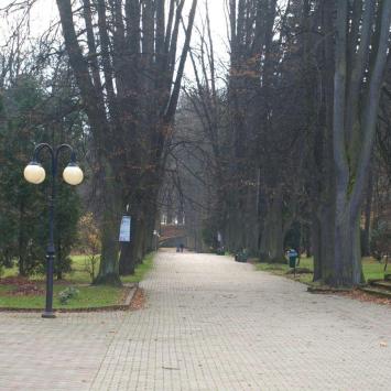 Długopole Zdrój - park, Tadeusz Walkowicz