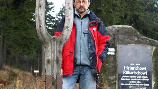 Początek szlaku na Orlicę, Tadeusz Walkowicz