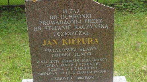 Jan Kiepura, Tadeusz Walkowicz