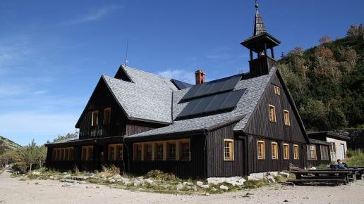 Schronisko Samotnia, Zdrach
