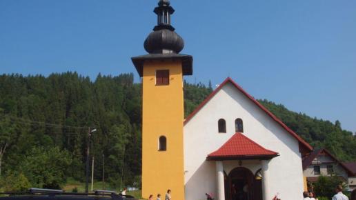 Rycerka Górna - kościól, Tadeusz Walkowicz