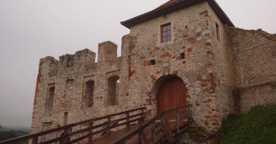 Szlak Orlich Gniazd - Olkusz - Domaniewice - zdjęcie