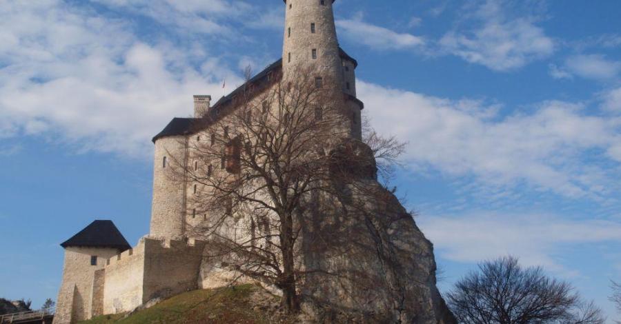 Moje zamki Bobolice i Mirów - - trasa 716 - zdjęcie