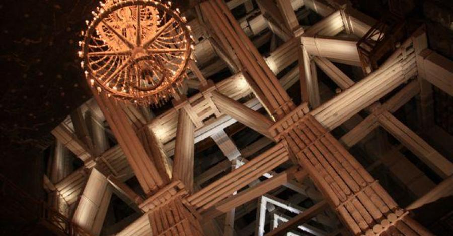 Wieliczka –zabytkowa kopalnia soli - zdjęcie