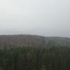 Zamglona panorama Karkonoszy, Ela