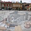 Obraz 3D w Wieliczce