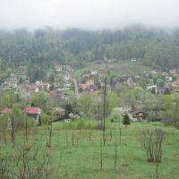 widok na Bystra Śląska, Roman Świątkowski
