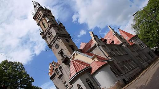 Pałac w Nakle Śląskim