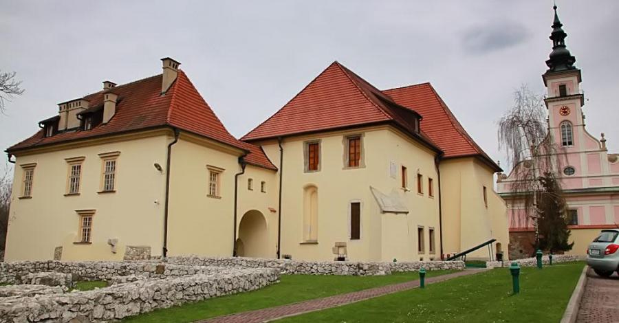 Wieliczka i obraz 3D - zdjęcie