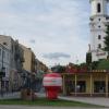 Z lewej strony uliczka na rynek, Tadeusz Walkowicz
