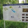 mapa trasy rowerowej wzdłuż dawnej przygranicznej granicy, Roman Świątkowski