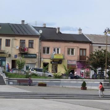 Ostrowiec Świętokrzyski Zabudowa rynku, Tadeusz Walkowicz