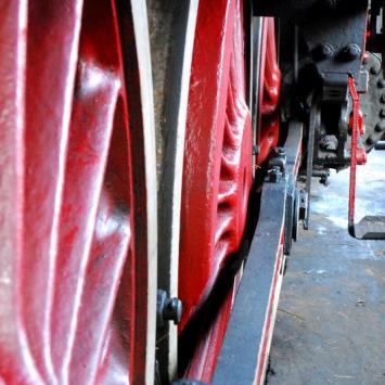 SKANSEN KOLEJNICTWA W PYSKOWICACH - zdjęcie