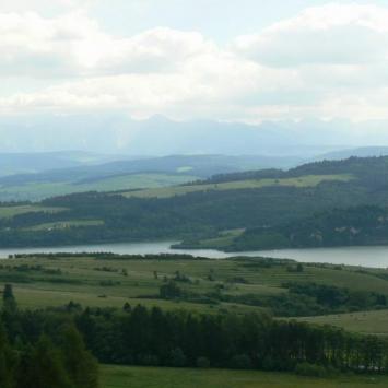 widok z Kluszkowców, Katarzyna Jamrozik