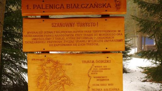 poczatek wycieczki ...TATRZAŃSKI PARK NARODOWY P, Gabriela Jaworowska