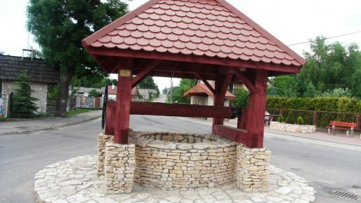 Studnia w Ryczowie, mokunka