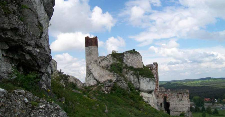 Zamek w Olsztynie i Częstochowa - zdjęcie