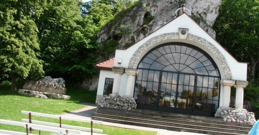 Sanktuarium Matki Boskiej Skałkowej w Ogrodzieńcu - zdjęcie