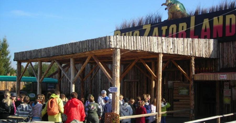 Dinozatorland w Zatorze i Park Miniatur w Inwałdzie - zdjęcie