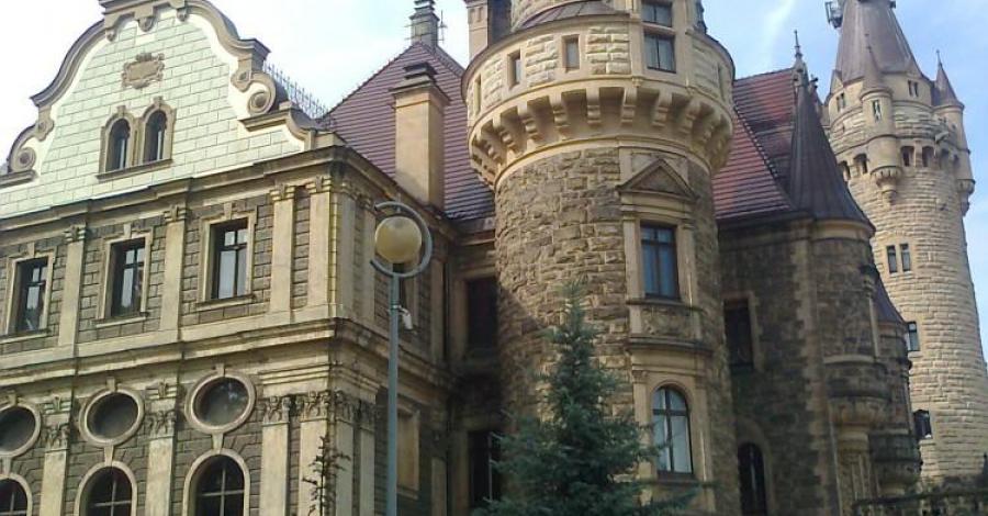 Moszna -zamek - zdjęcie