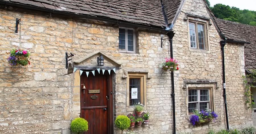 Castle Combe - miejsce magiczne - zdjęcie
