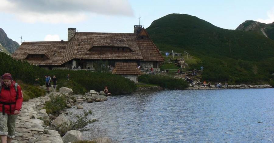Tatry - Do Morskiego Oka przez Dolinę Pięciu Stawów - zdjęcie