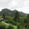 Widok ze Schroniska Orlica, Tadeusz Walkowicz