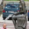 Plac Dietla - fontanna, Tadeusz Walkowicz