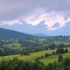 widok na Ślemień