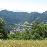 Szczawnica widok ze szlaku, Tadeusz Walkowicz