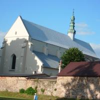 Kościół w Bodzentynie, mokunka