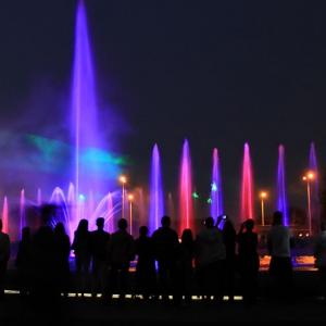 Multimedialny Park Fontann w Warszawie