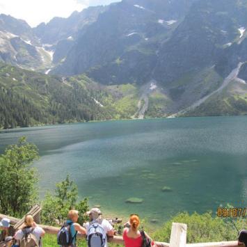 Morskie Oko, Tadeusz Walkowicz
