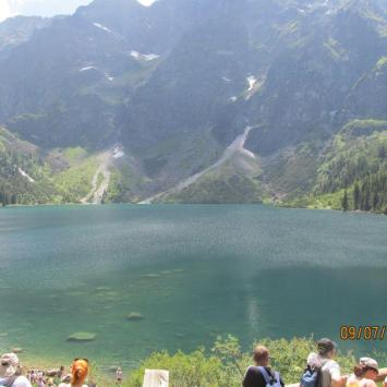 Morskie Oko, Tadeusz Walkowicz