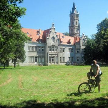 Pałac Donnersmarcków w Nakle Śląskim, Roman Świątkowski