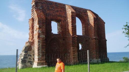 Trzęsacz, Danusia