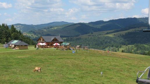 Początek wyciągu z Homoli do Jaworek, Tadeusz Walkowicz