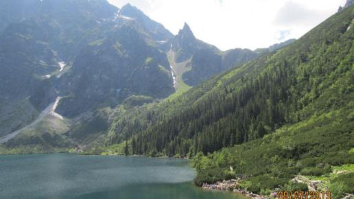 Morskie Oko, Tadeusz Walkowicz