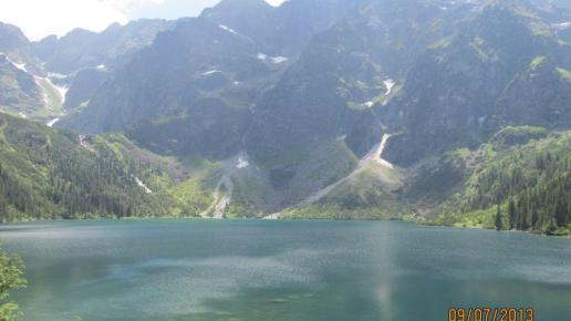 Morskie Oko, Tadeusz Walkowicz