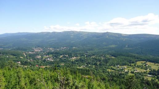 Panorama na Szklarską Porebę, Ela