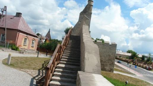 Szydłów, mokunka