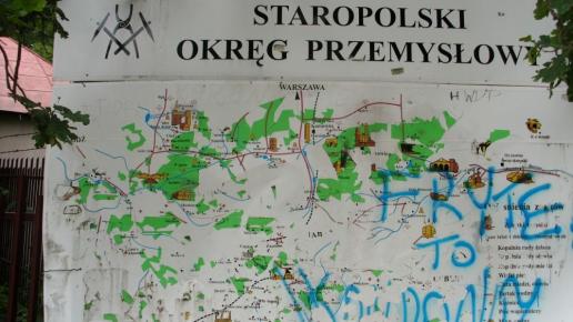 Staropolski Okręg Przemysłowy, mokunka