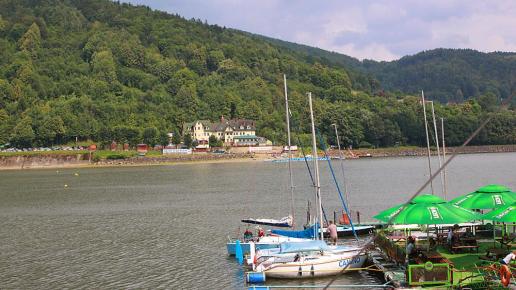 U siudy z widokiem na Zajazd w Tresnej