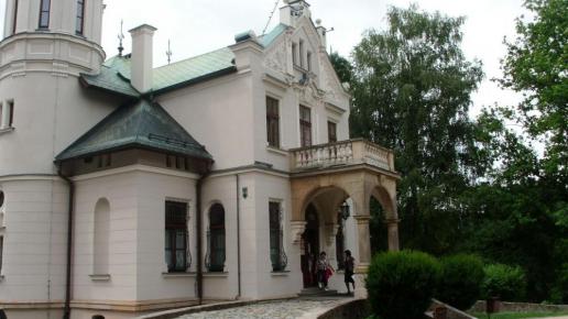 Dworek Sienkiewicza - Oblęgorek, mokunka