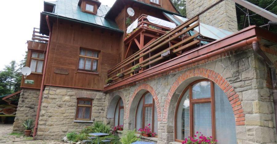 Z Jaworek - Sch. pod Durbaszką - Sch.Orlica - trasa 739 - zdjęcie
