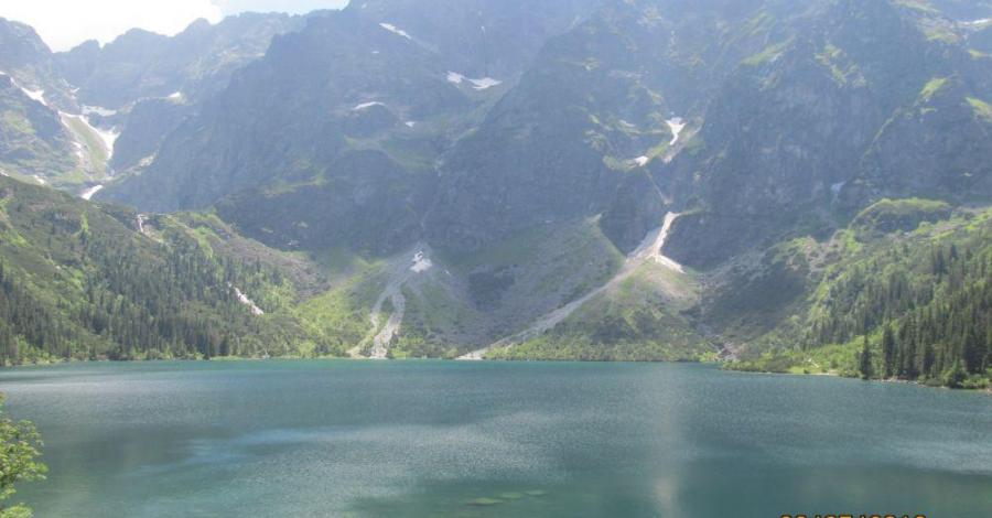 Morskie Oko - trasa 733 - zdjęcie