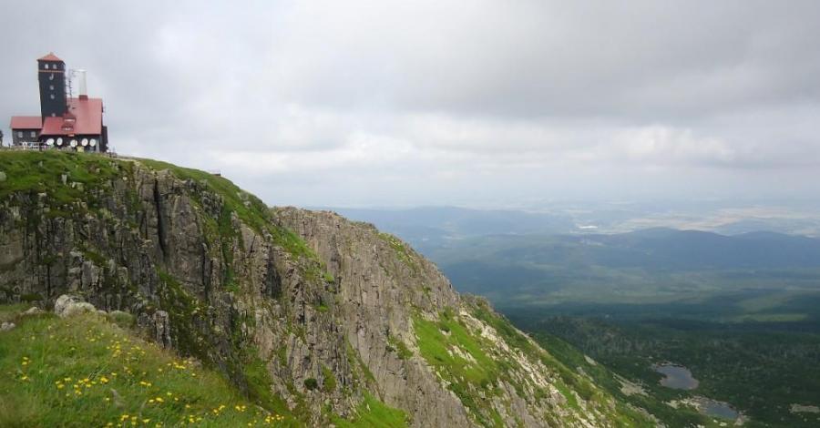 Karkonosze- Łabski Szczyt i Śnieżne Kotły - zdjęcie