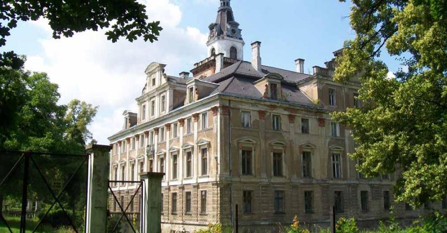 Park krajobrazowy Chełmy - zamki pałace - zdjęcie